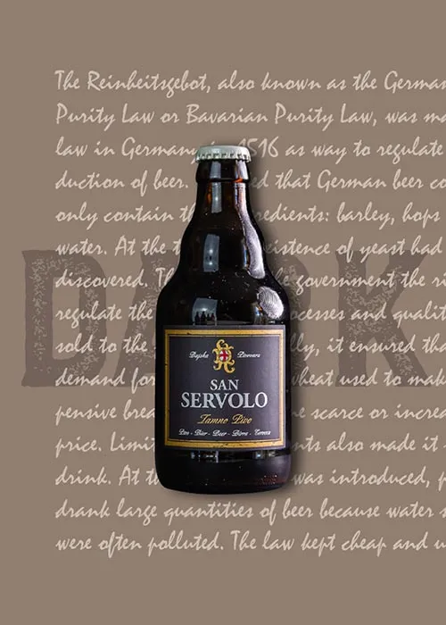 Bujska pivovara San Servolo TAMNO pivo